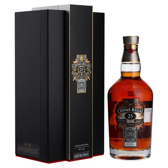 Chivas Regal 25yr Old 70cl